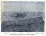 Bird's Eye View of the Valley of the Red River of the North, Cass County 1893